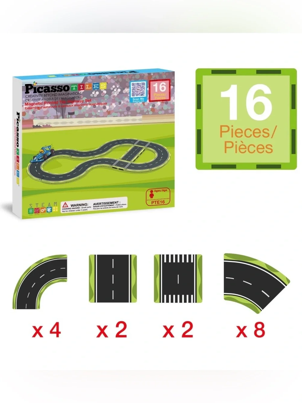 PicassoTiles new magnetic